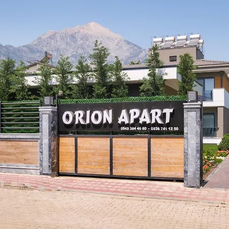Orion Tekirova Apartman
