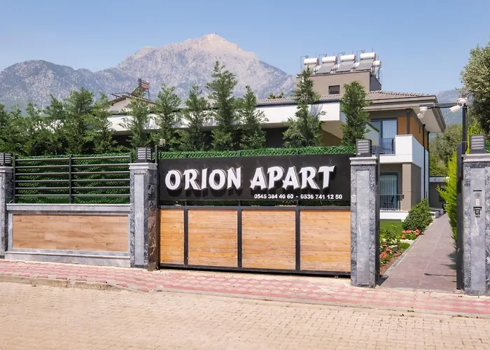 Orion Tekirova Apartmán